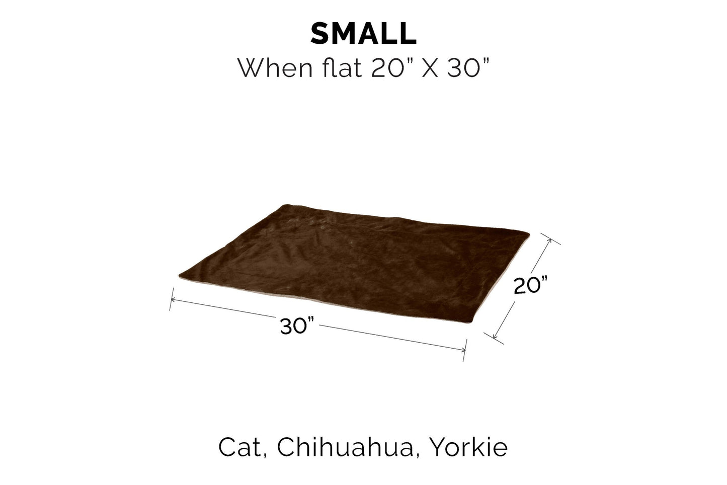 Waterproof Velvet Pet Throw Blanket