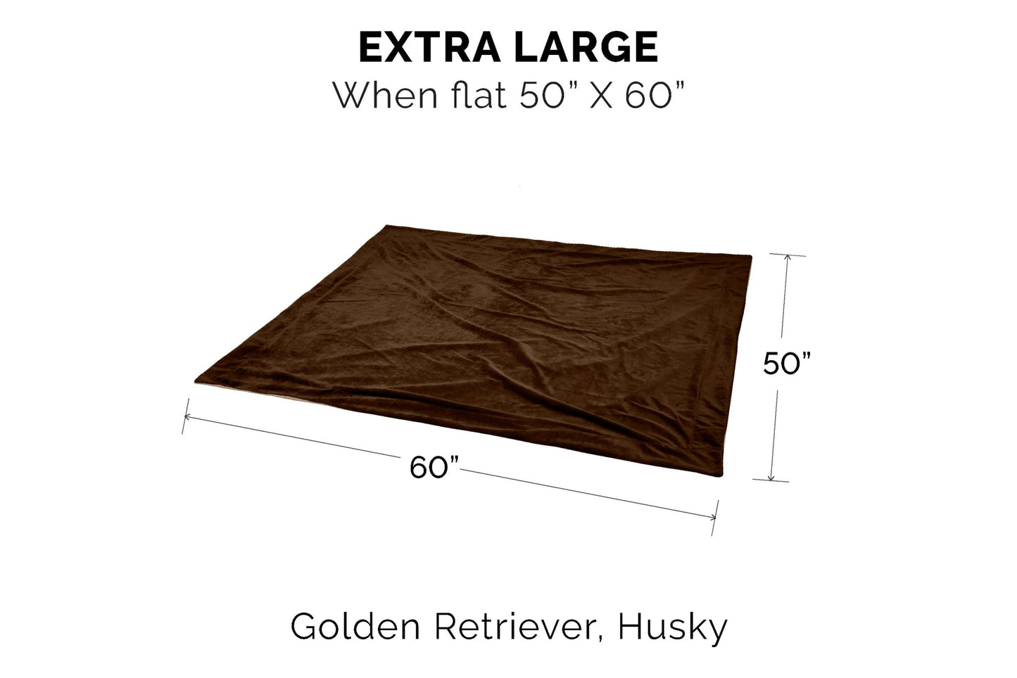 Waterproof Velvet Pet Throw Blanket