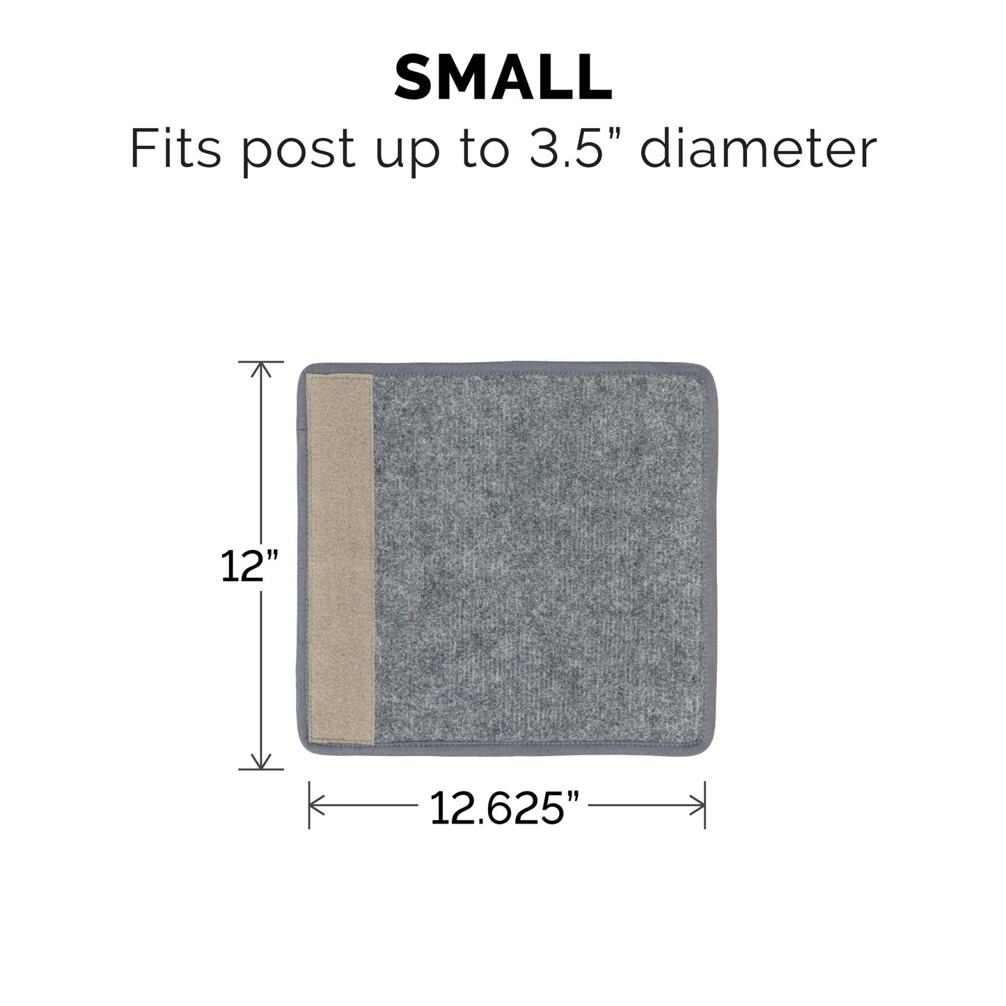 Tiger Tough Carpet Post Cover Furniture Protector