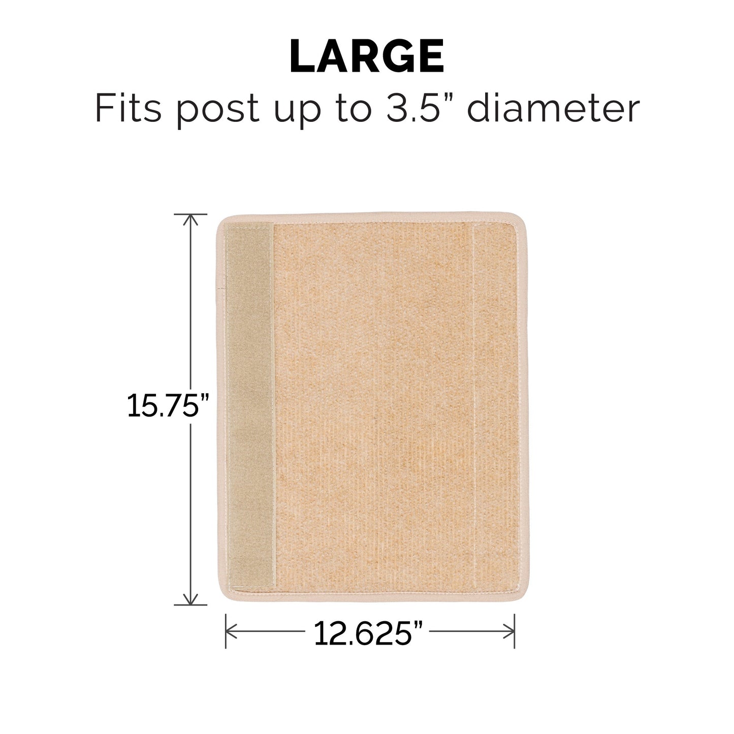 Tiger Tough Carpet Post Cover Furniture Protector
