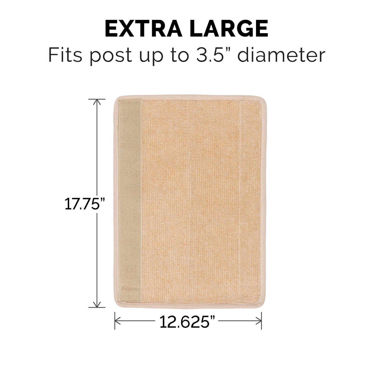 Tiger Tough Carpet Post Cover Furniture Protector