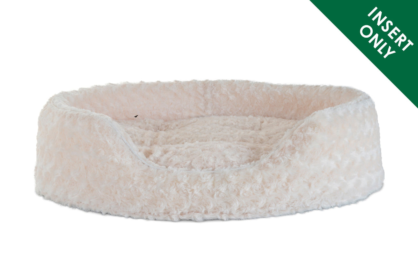 Oval Dog Bed - Ultra Plush - Cover