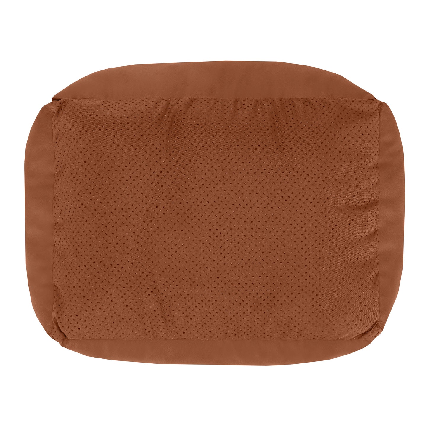 Leather Look Cozy Couch Pet Bed