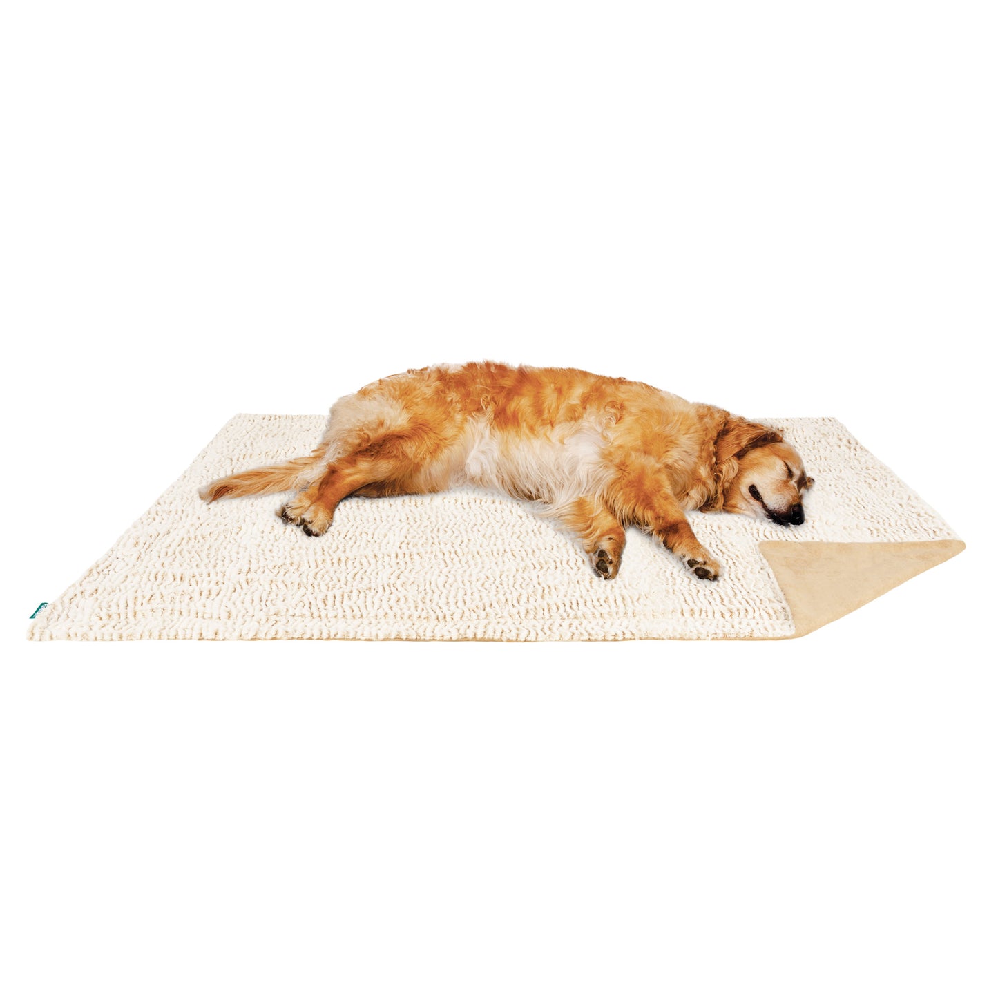 Birch Faux Fur & Suede Waterproof Pet Blanket