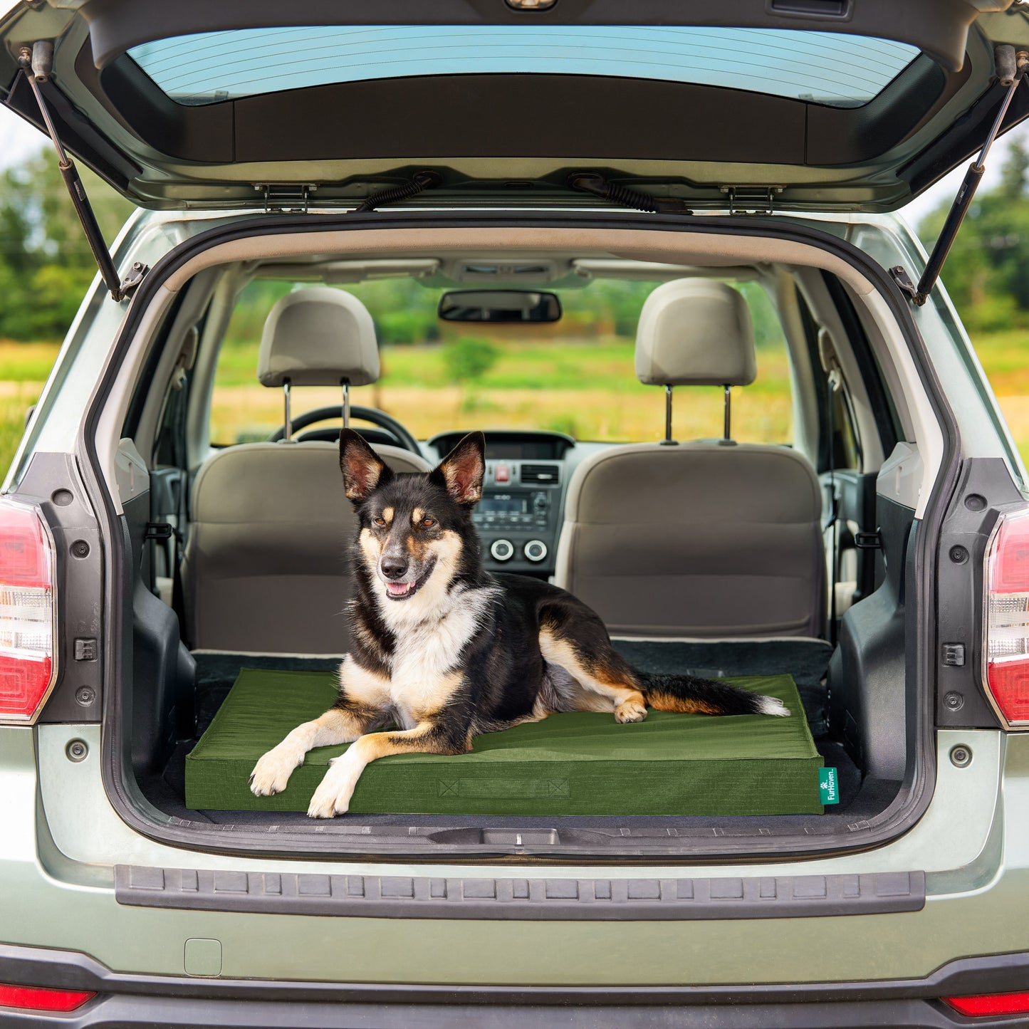 Grid Indoor-Outdoor Deluxe Mattress Pet Bed