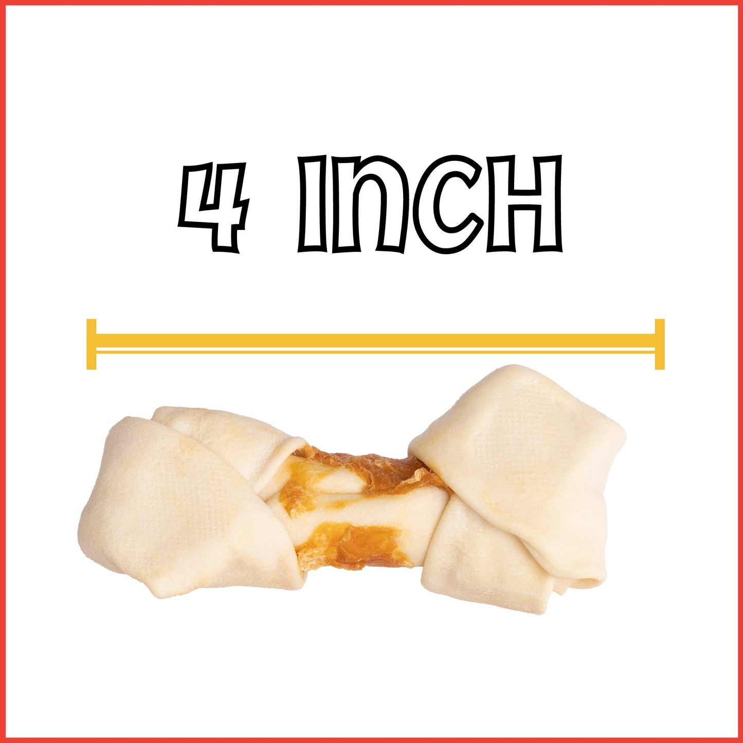 Pet Factory - Twistedz American Beefhide Bones with Meat Wrap Dog Treats