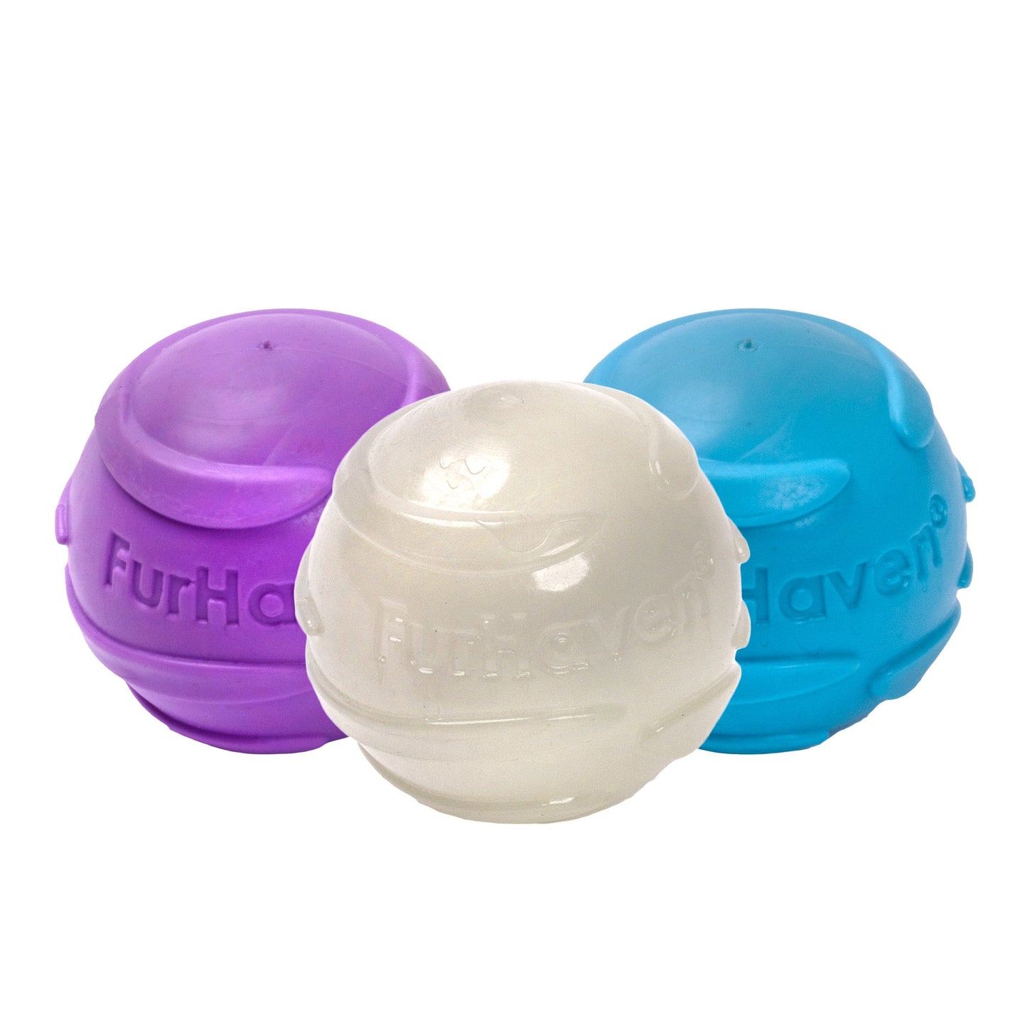 Fetch 'N Fun TPR Ball (3 pack)