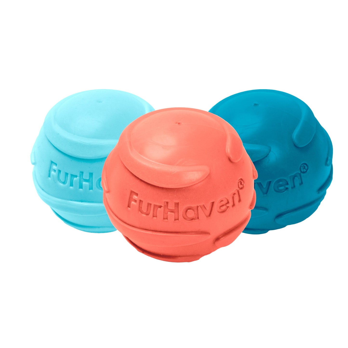 Fetch 'N Fun TPR Ball (3 pack)