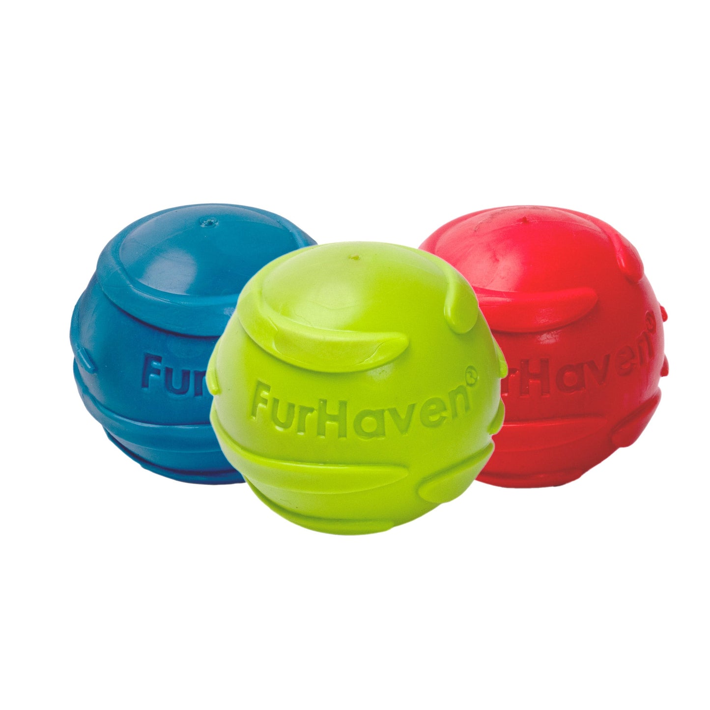 Fetch 'N Fun TPR Ball (3 pack)