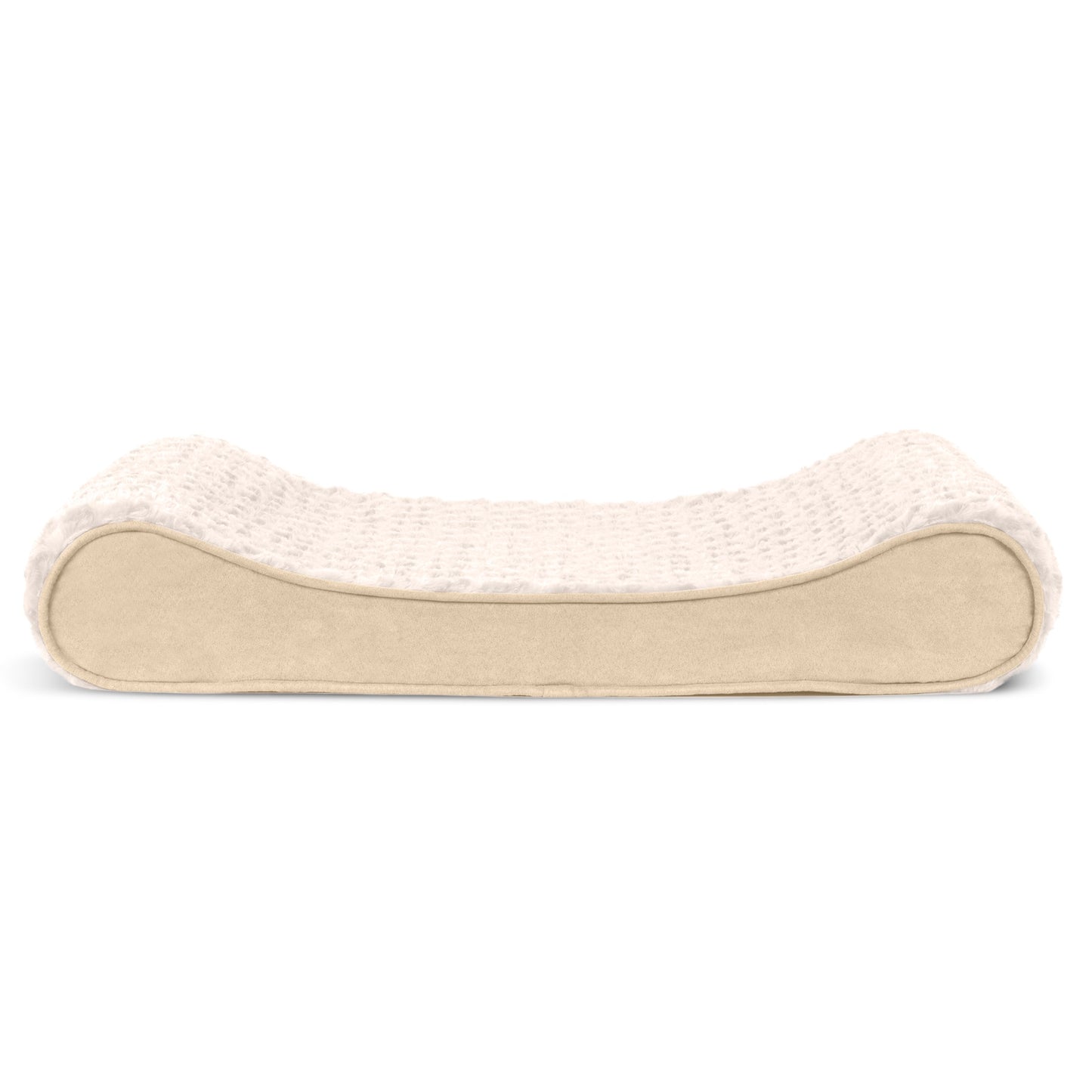 Luxe Lounger Contour Dog Bed - Ultra Plush