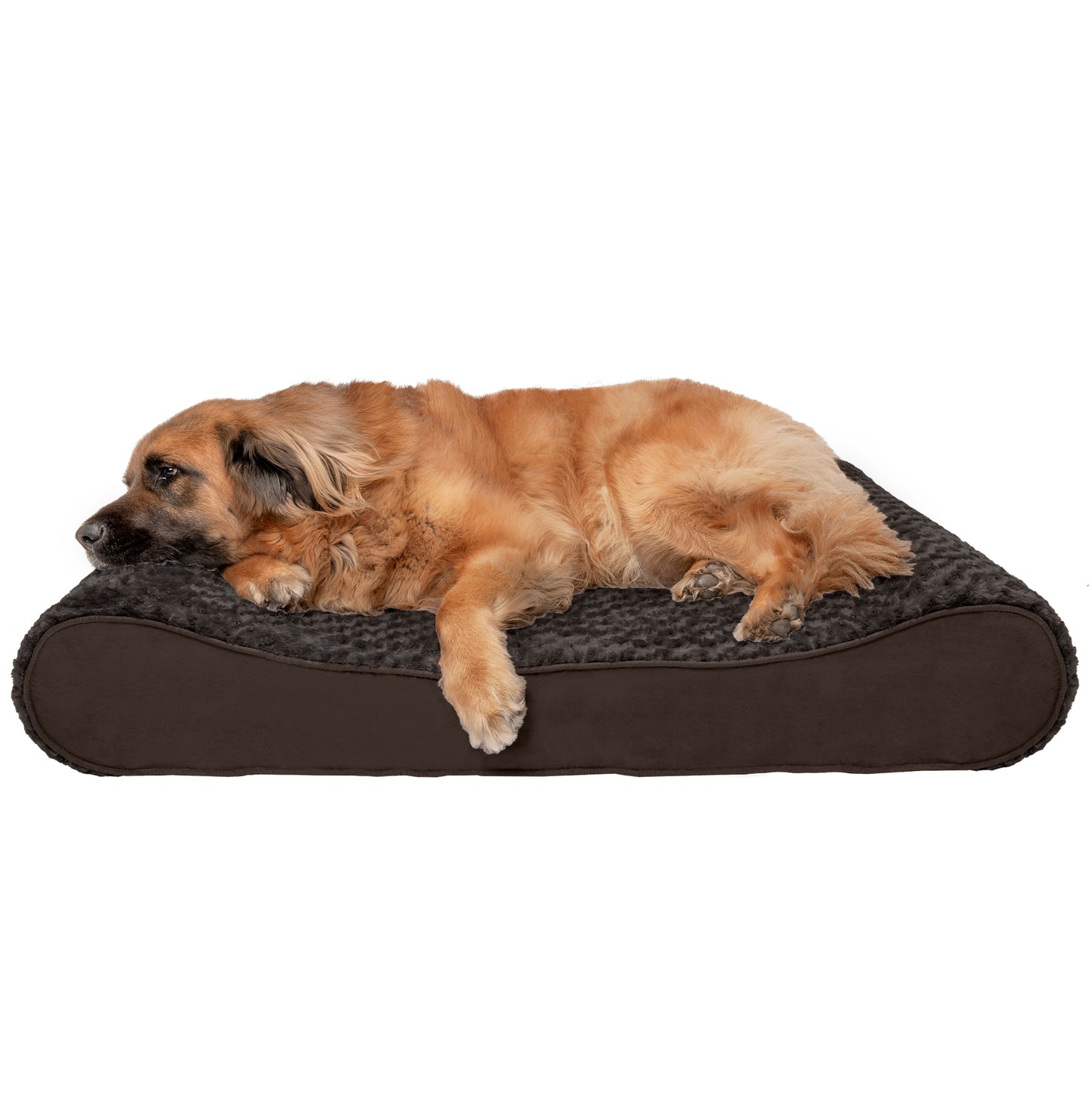 Luxe Lounger Contour Dog Bed - Ultra Plush
