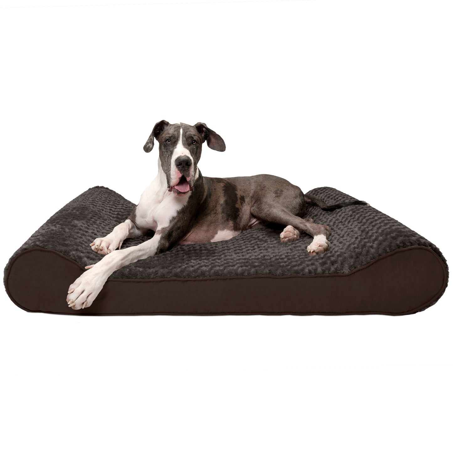 Luxe Lounger Contour Dog Bed - Ultra Plush