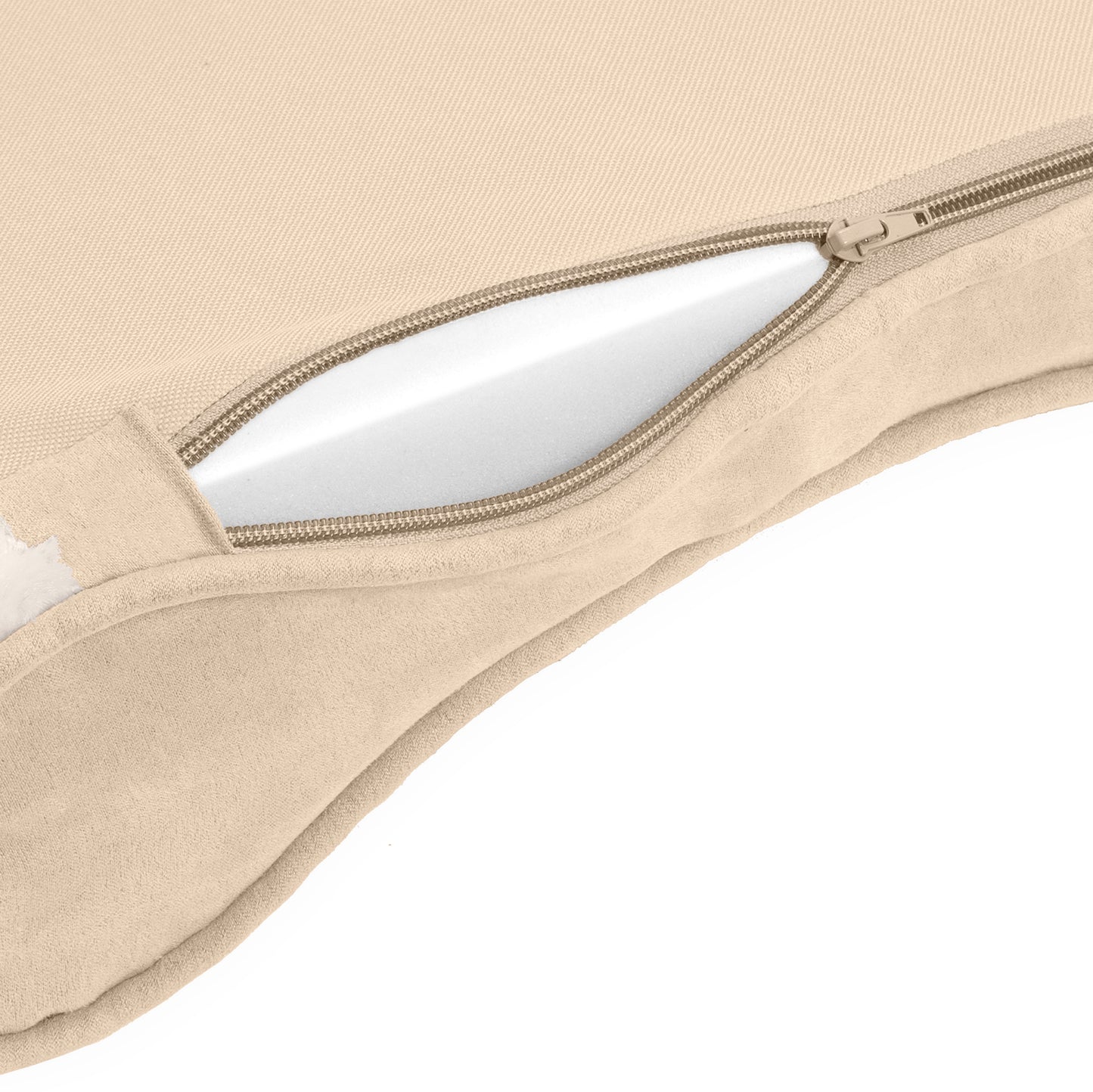 Luxe Lounger Contour Dog Bed - Ultra Plush