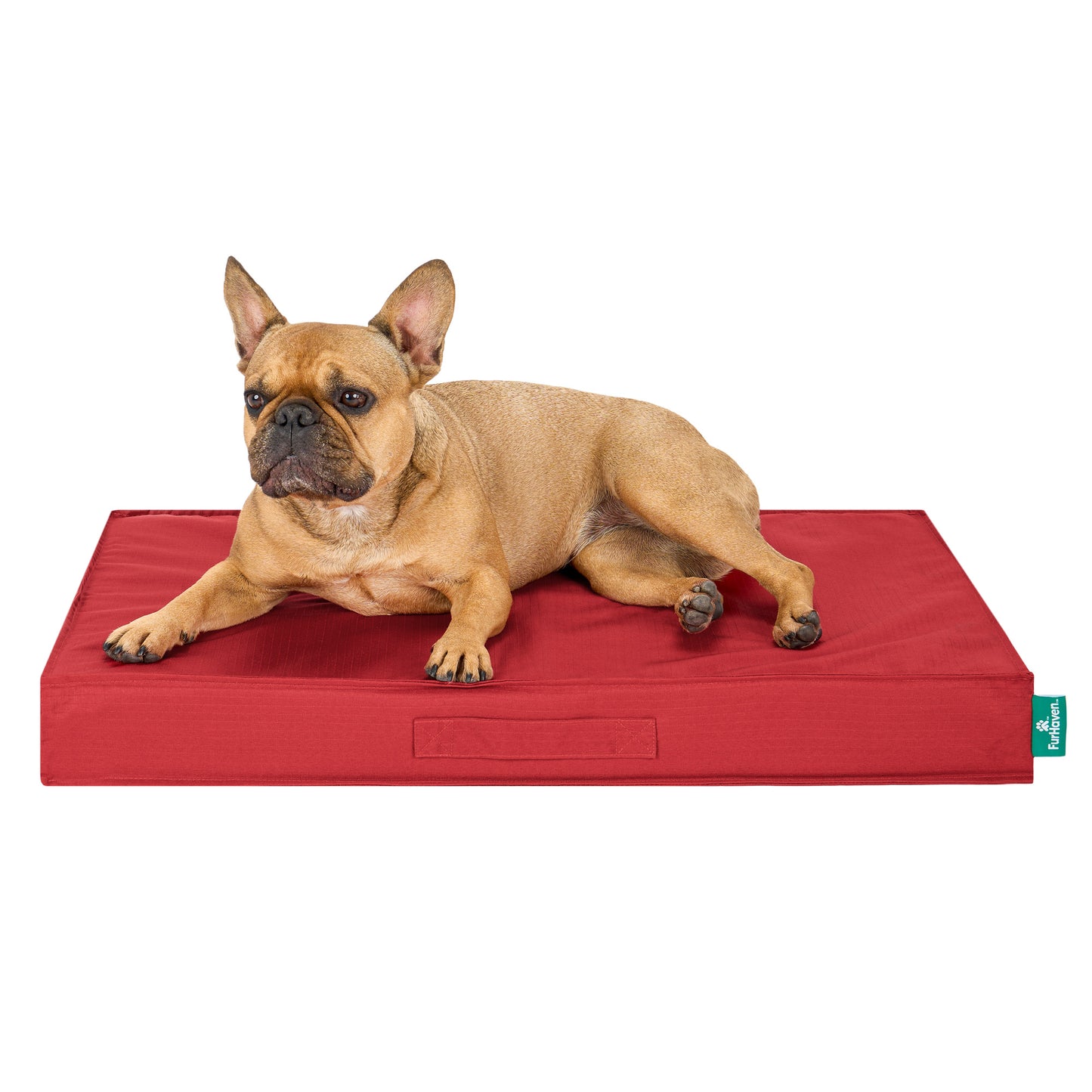 Grid Indoor-Outdoor Deluxe Mattress Pet Bed