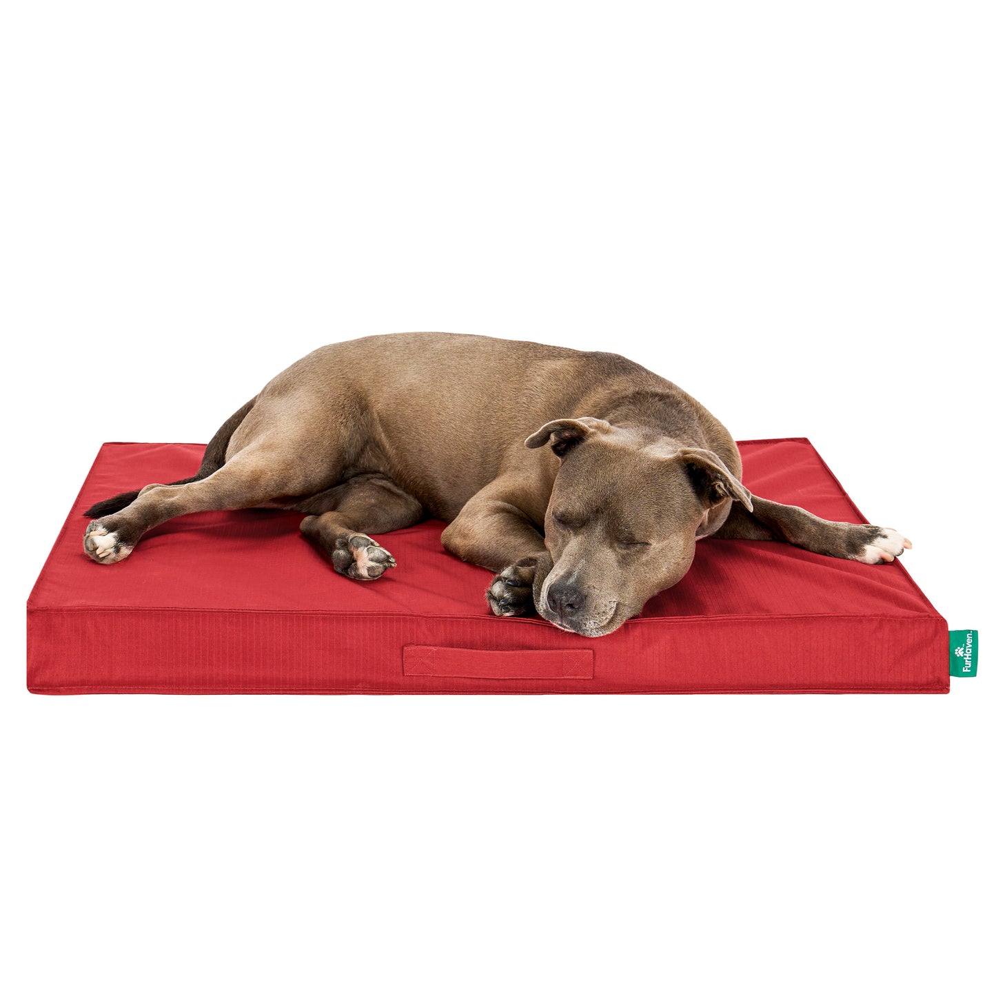 Grid Indoor-Outdoor Deluxe Mattress Pet Bed