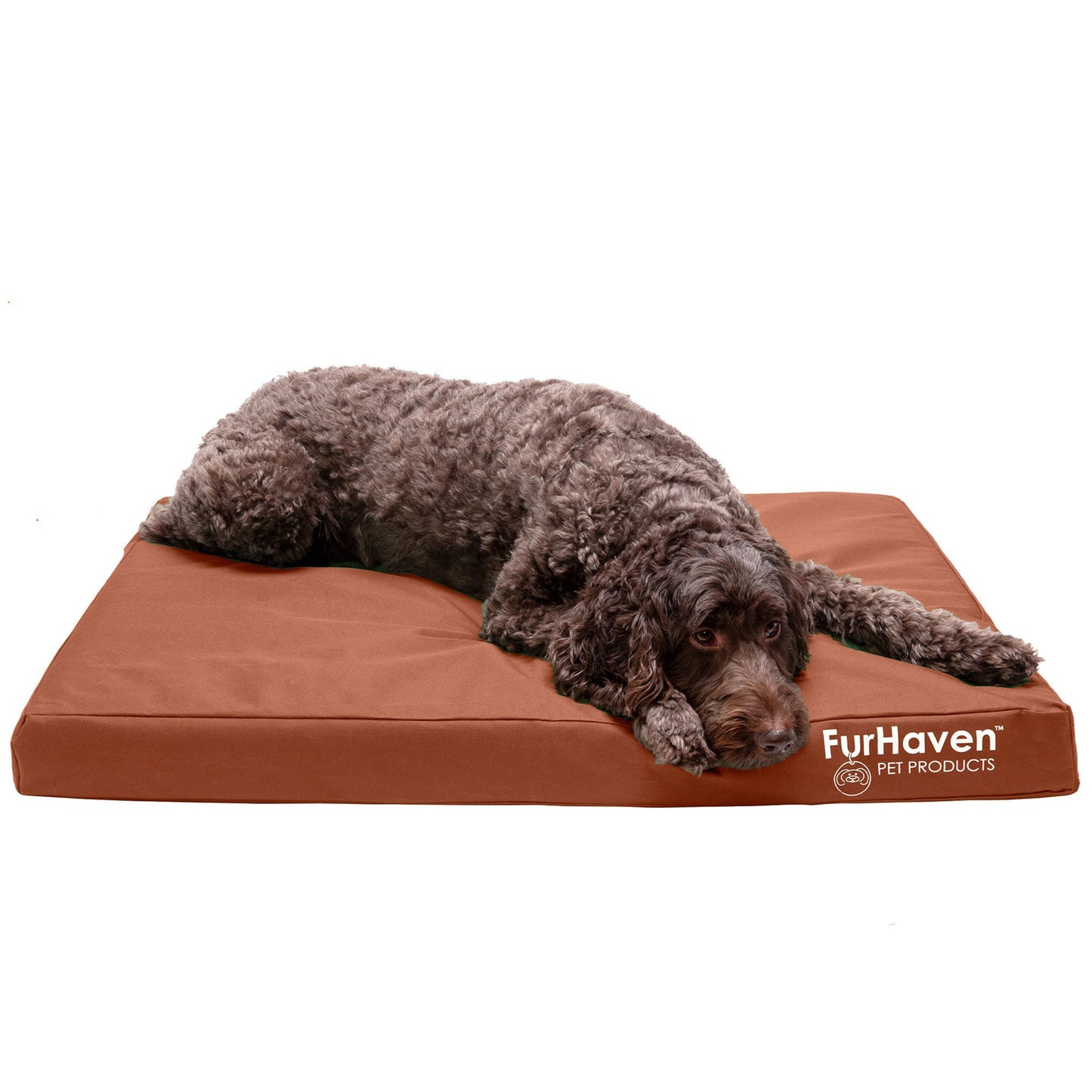 Deluxe Mattress Dog Bed - Indoor/Outdoor Oxford