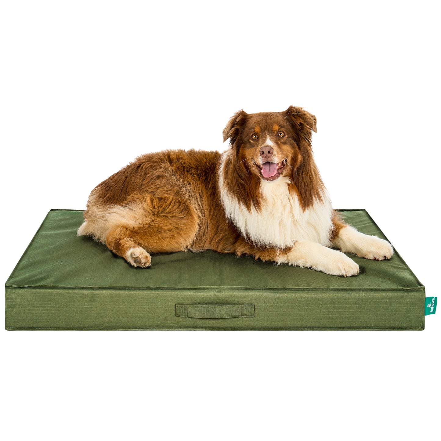 Grid Indoor-Outdoor Deluxe Mattress Pet Bed