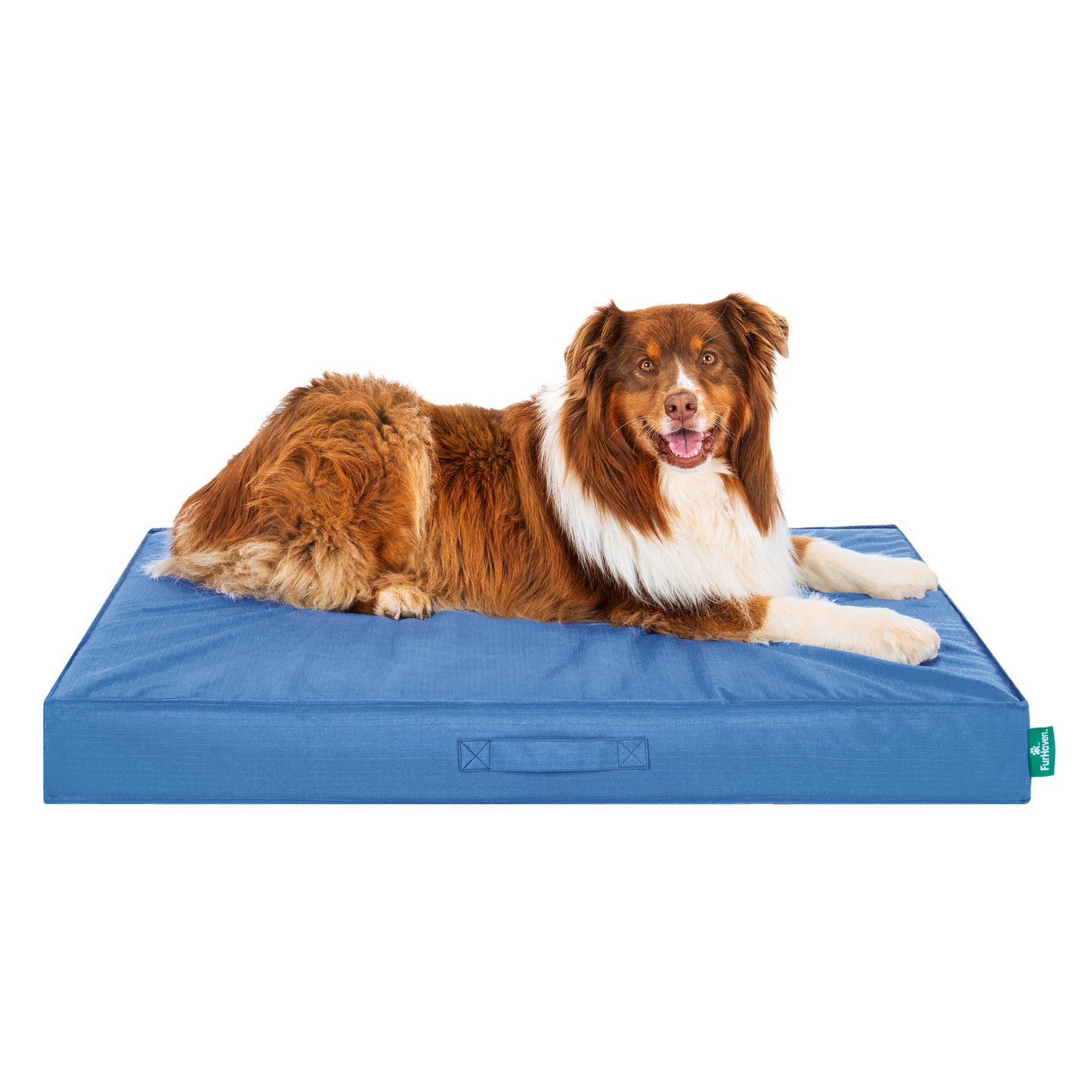 Grid Indoor-Outdoor Deluxe Mattress Pet Bed
