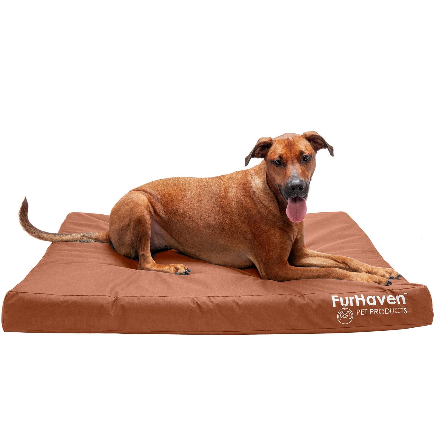 Deluxe Mattress Dog Bed - Indoor/Outdoor Oxford