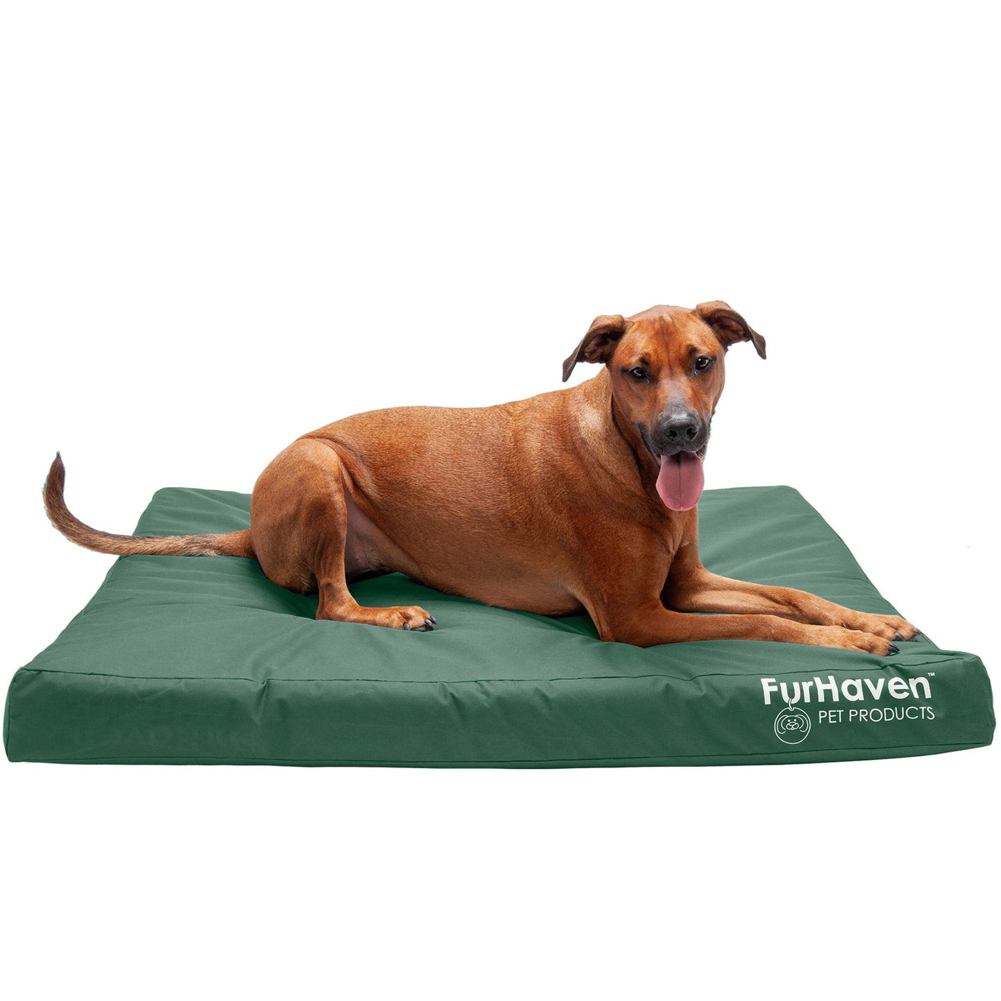 Deluxe Mattress Dog Bed - Indoor/Outdoor Oxford