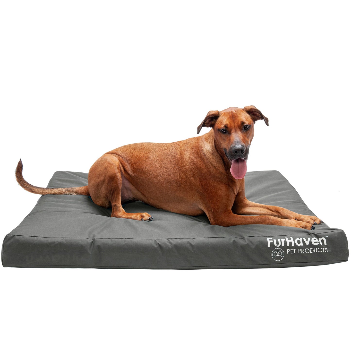 Deluxe Mattress Dog Bed - Indoor/Outdoor Oxford