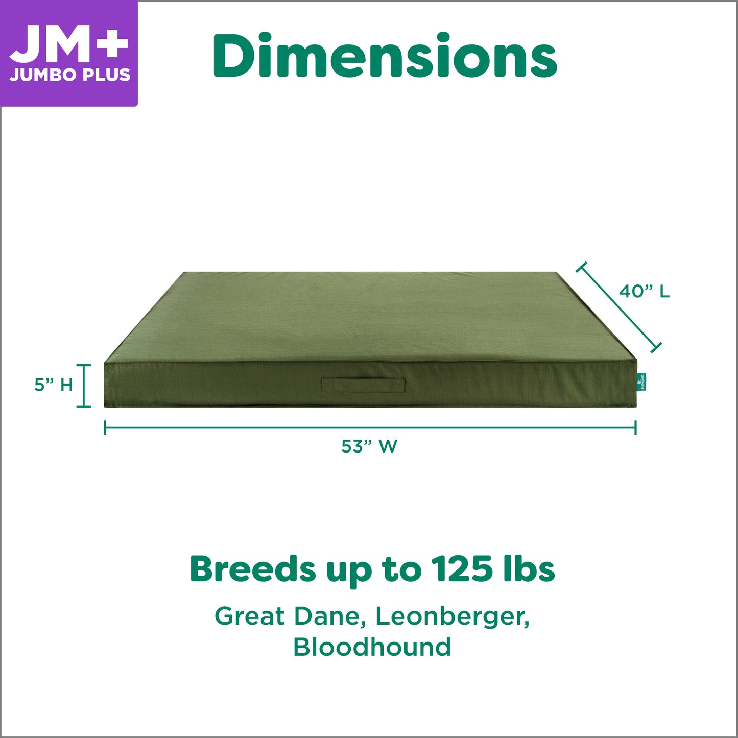 Grid Indoor-Outdoor Deluxe Mattress Pet Bed