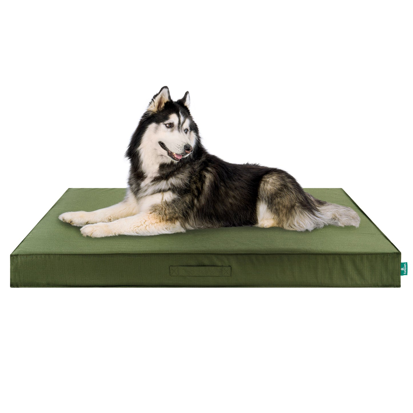 Grid Indoor-Outdoor Deluxe Mattress Pet Bed