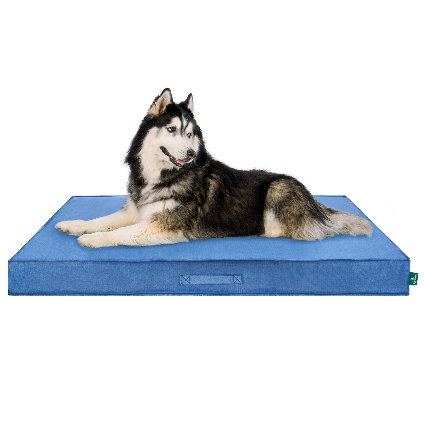 Grid Indoor-Outdoor Deluxe Mattress Pet Bed