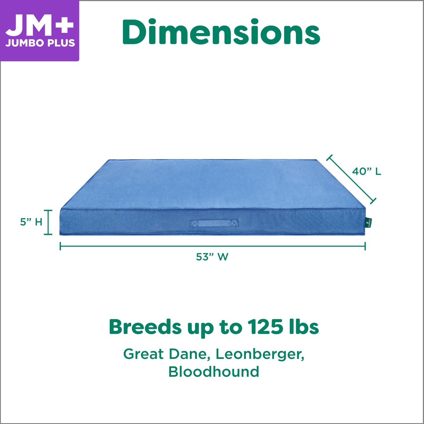 Grid Indoor-Outdoor Deluxe Mattress Pet Bed