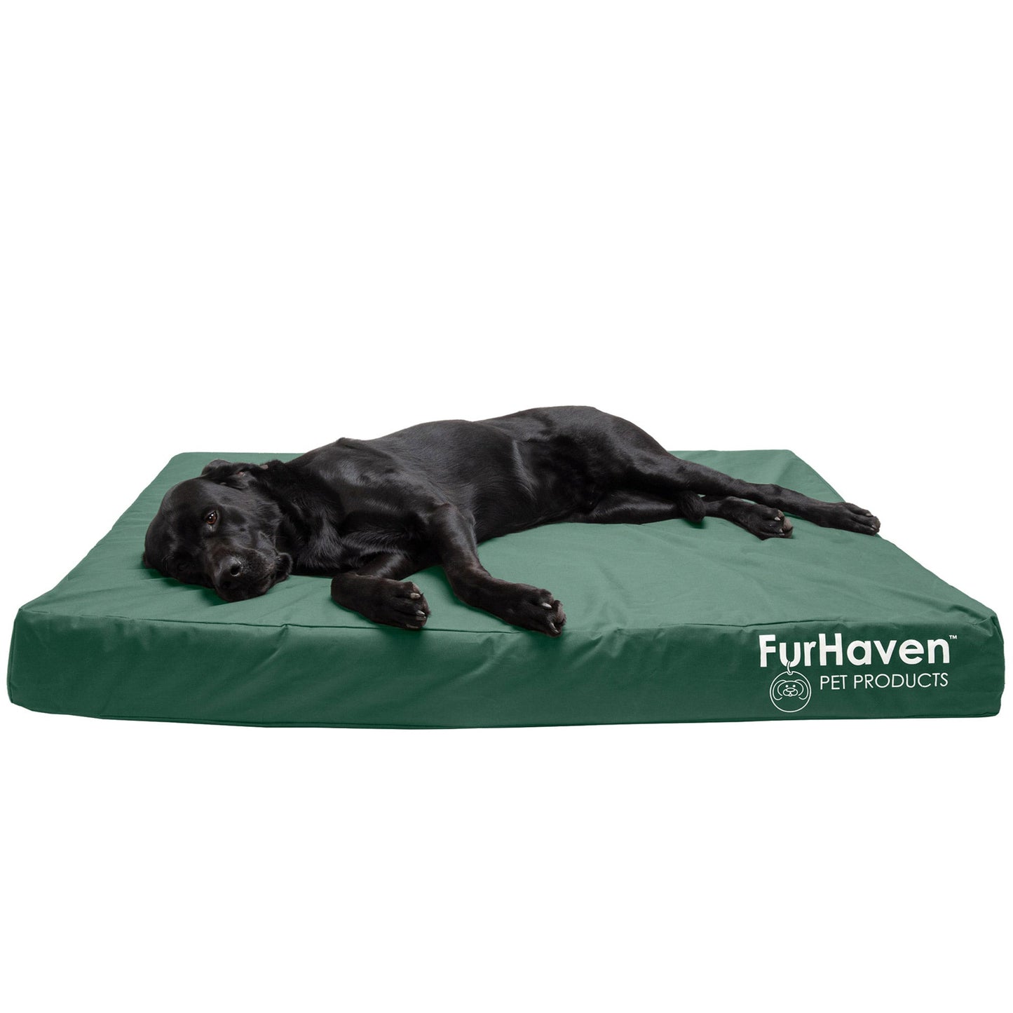 Deluxe Mattress Dog Bed - Indoor/Outdoor Oxford
