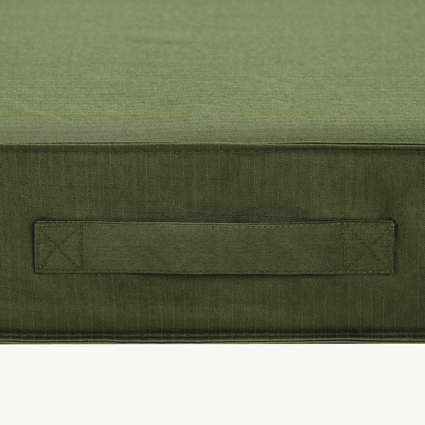 Grid Indoor-Outdoor Deluxe Mattress Pet Bed
