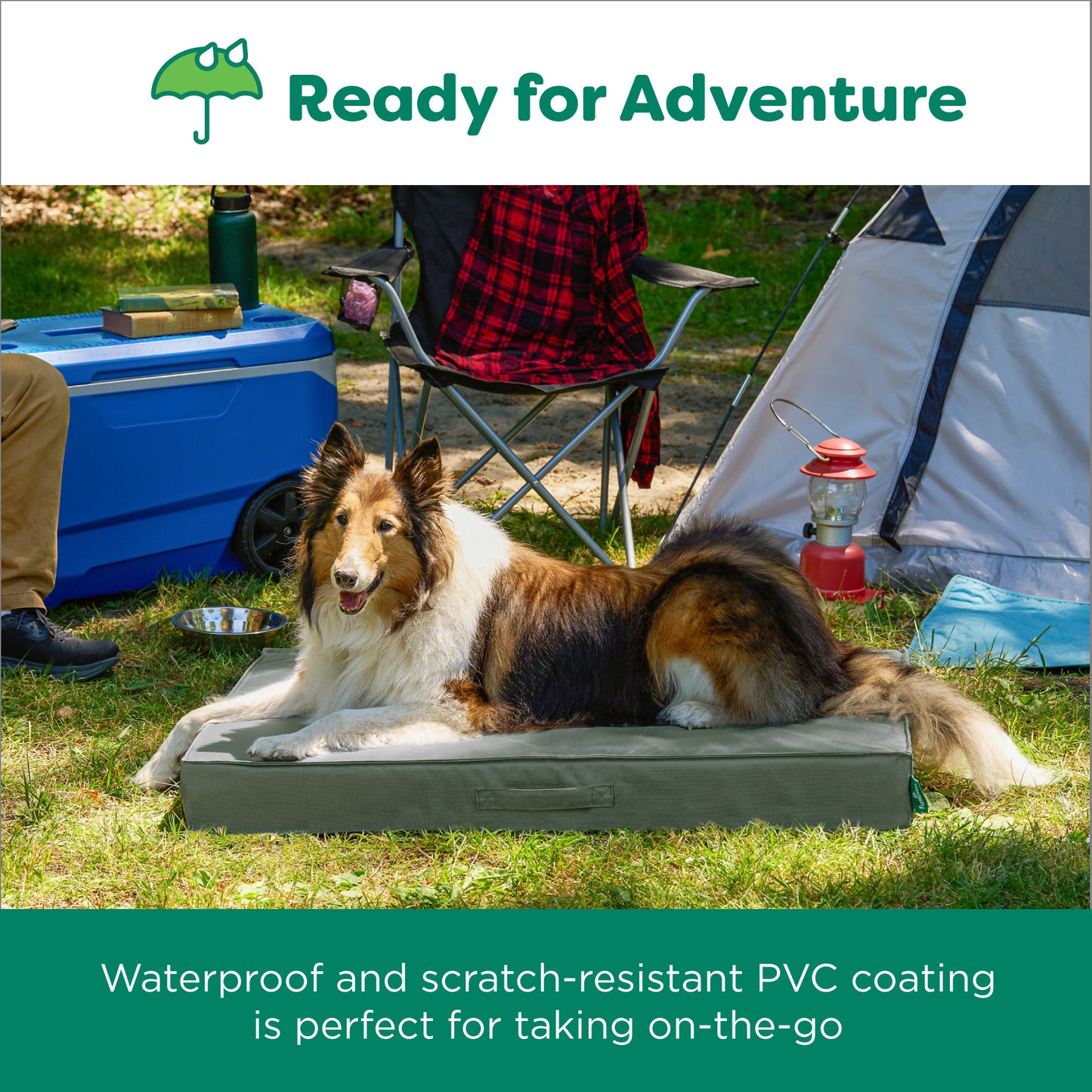 Premium Indoor-Outdoor Deluxe Mattress Pet Bed