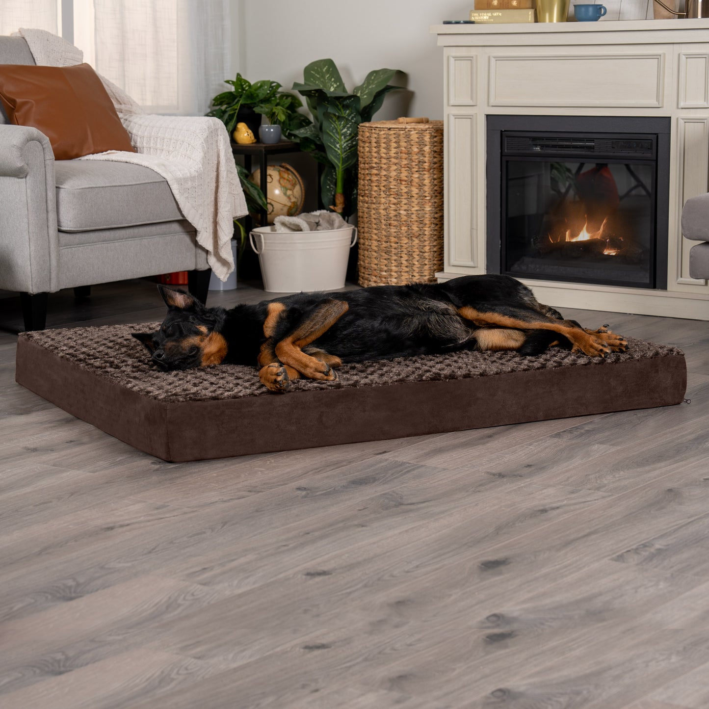 Deluxe Mattress Dog Bed - Ultra Plush