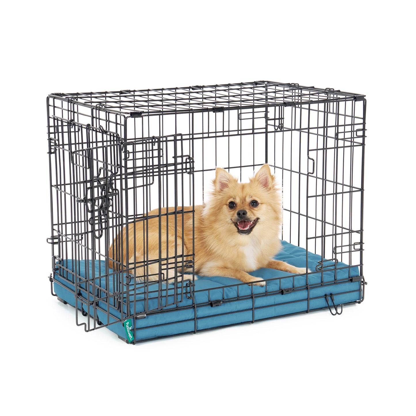 Puffy Quilt Crate Orthopedic Pet Bed