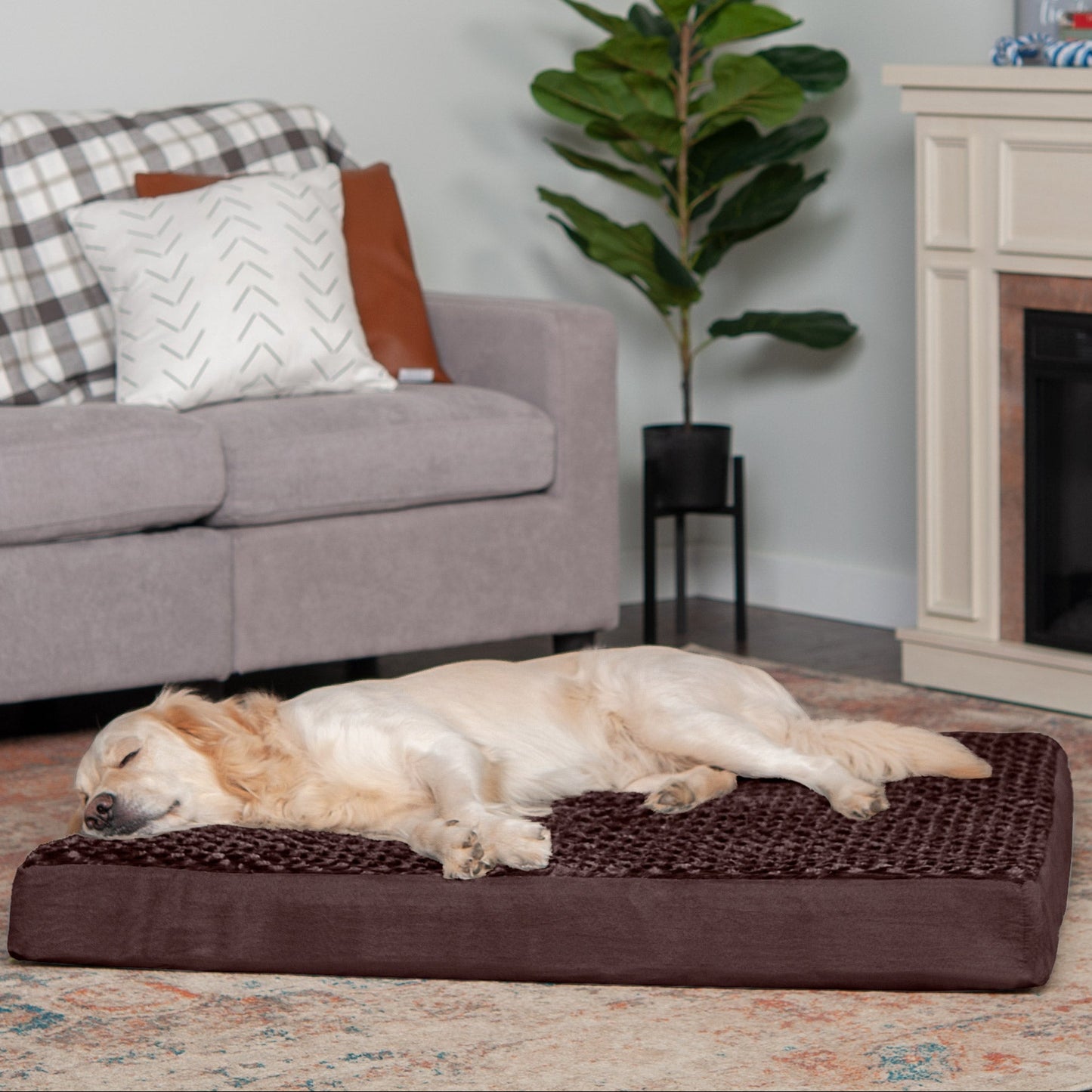Deluxe Mattress Dog Bed - Ultra Plush
