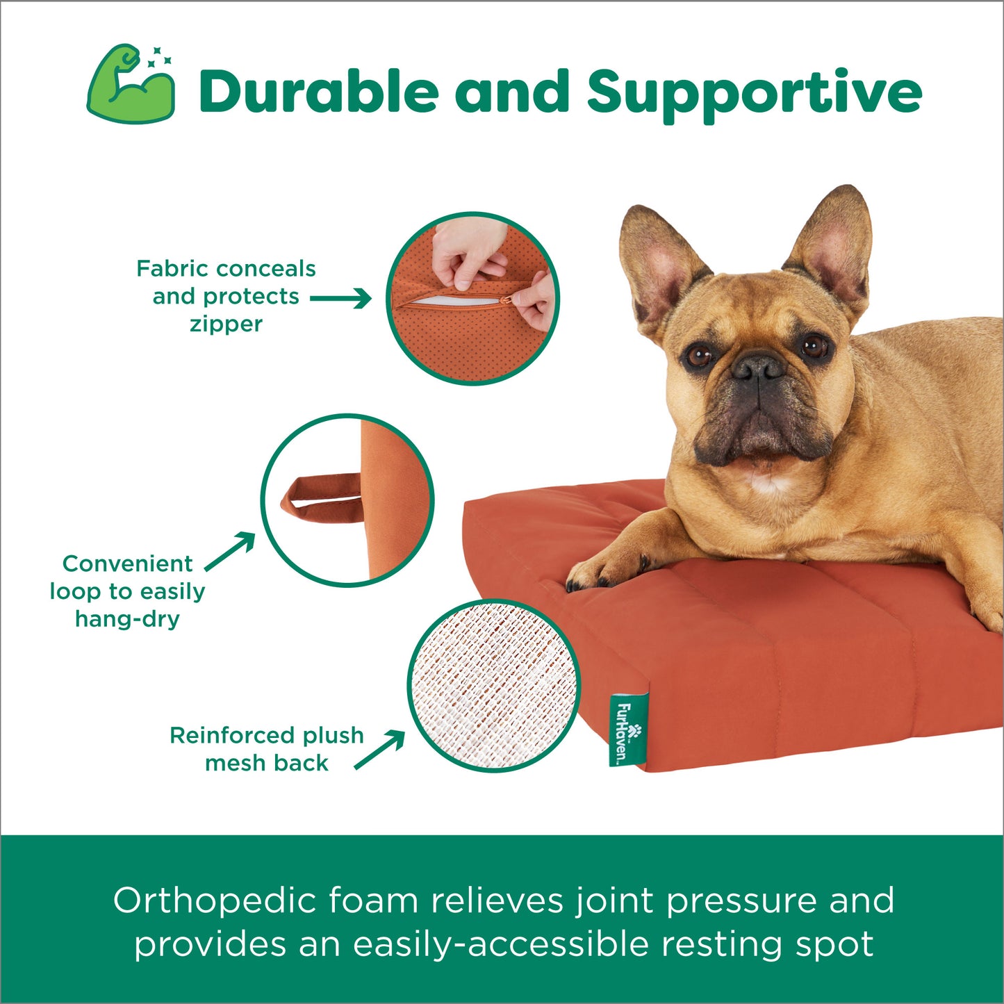 Puffy Quilt Crate Orthopedic Pet Bed