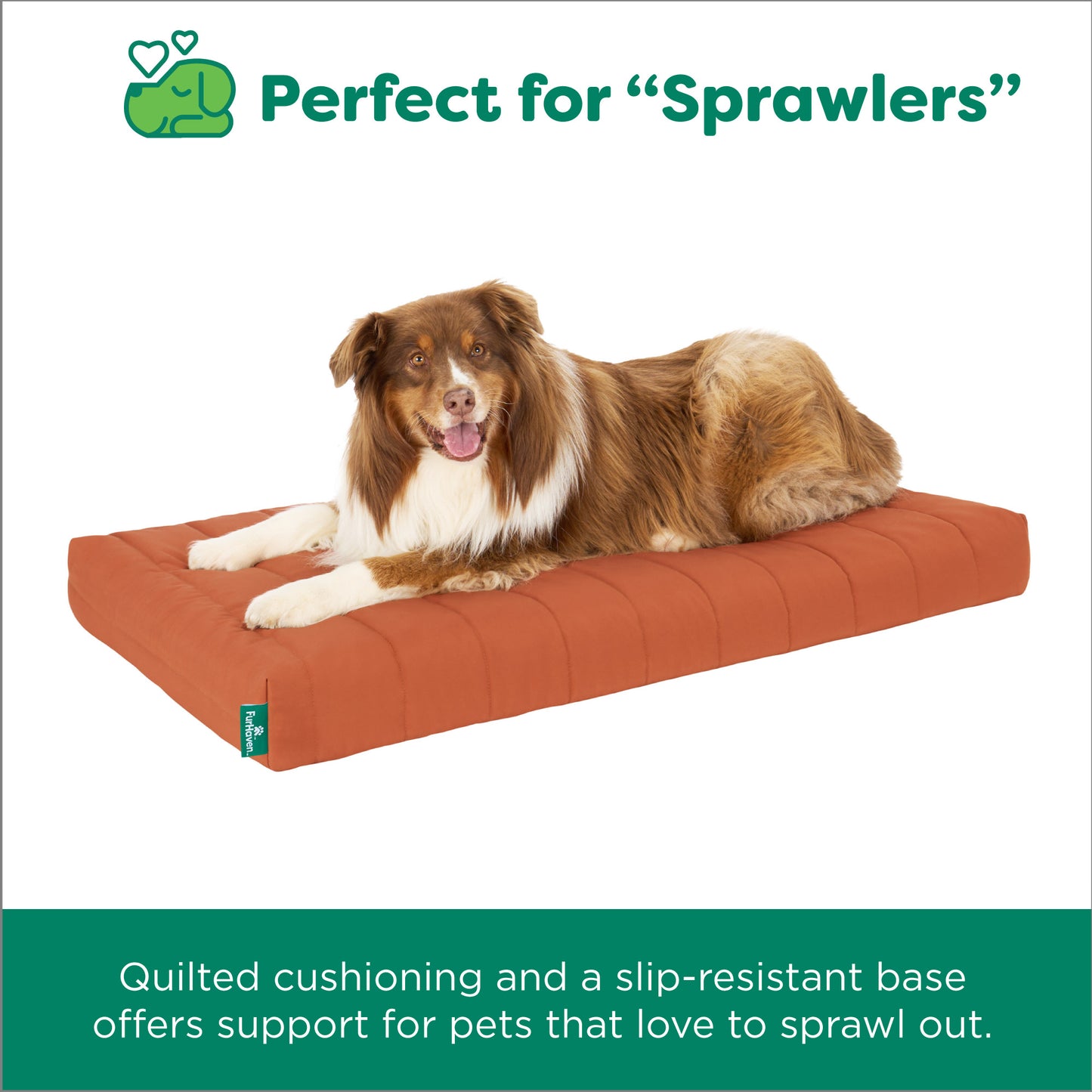 Puffy Quilt Crate Orthopedic Pet Bed