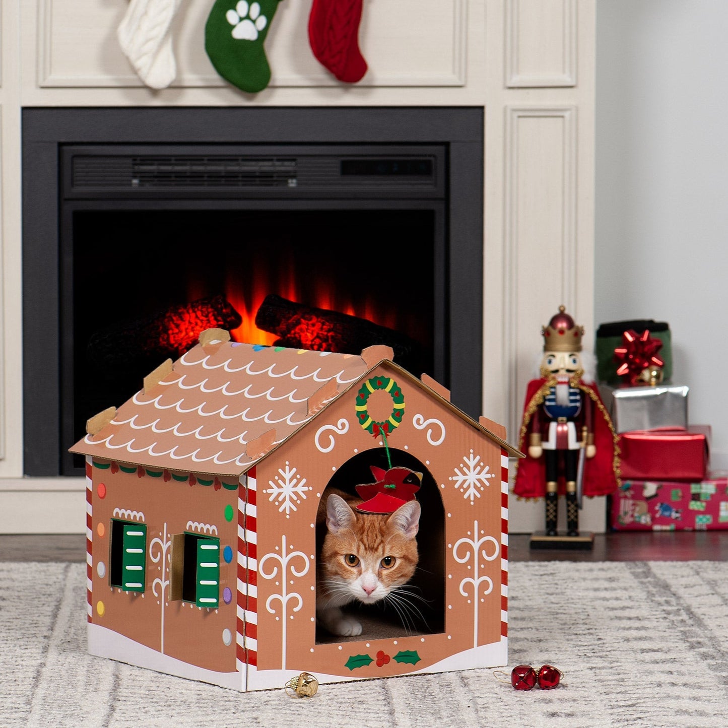 Holiday Celebrations Corrugated Cat Scratchers