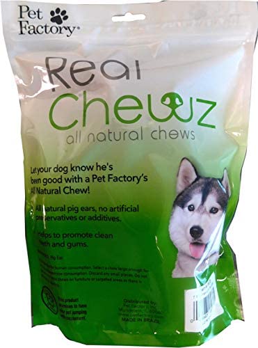 Pet Factory - Real Chewz Premium Pig Ears Dog Treat