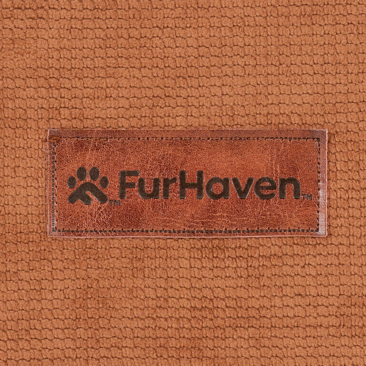 Plush & Cable Corduroy Comfy Couch Pet Bed