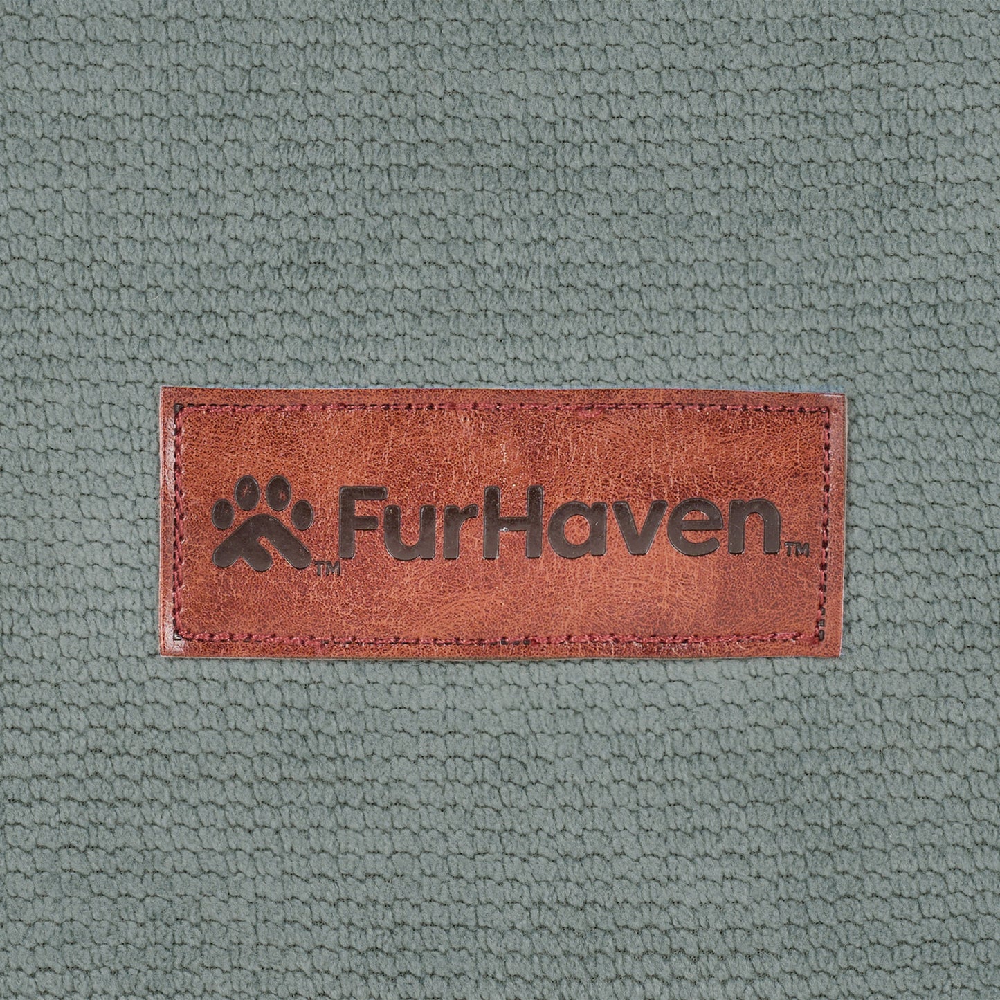 Plush & Cable Corduroy Comfy Couch Pet Bed