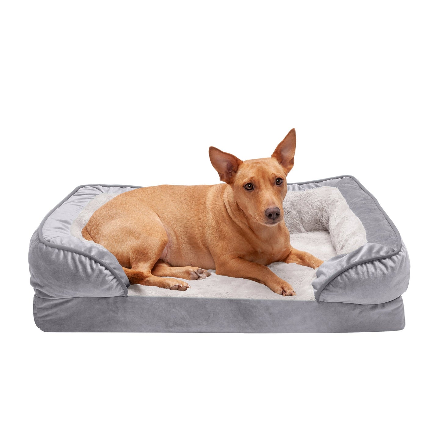 Sofa Dog Bed - Velvet Waves Perfect Comfort