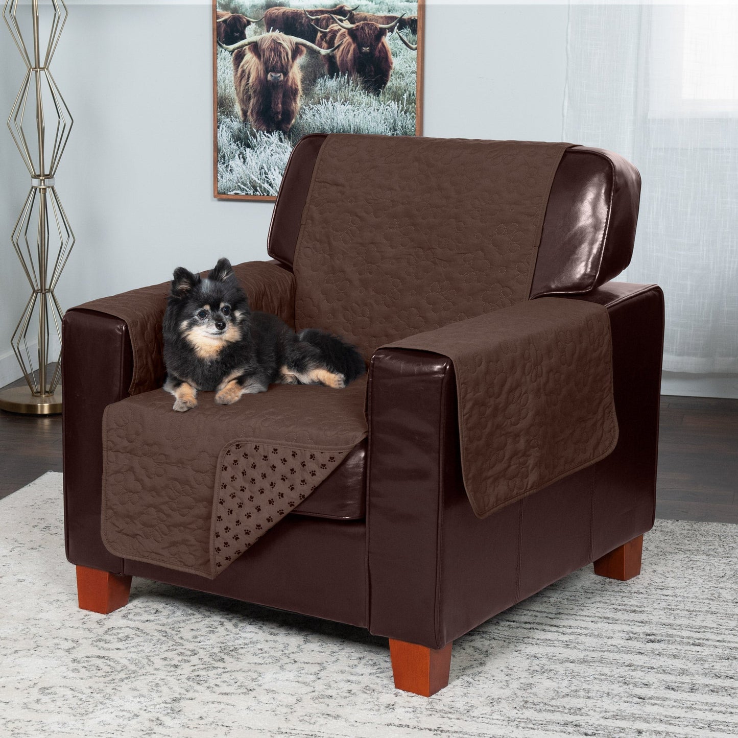 Non-Skid Back Waterproof Furniture Protector