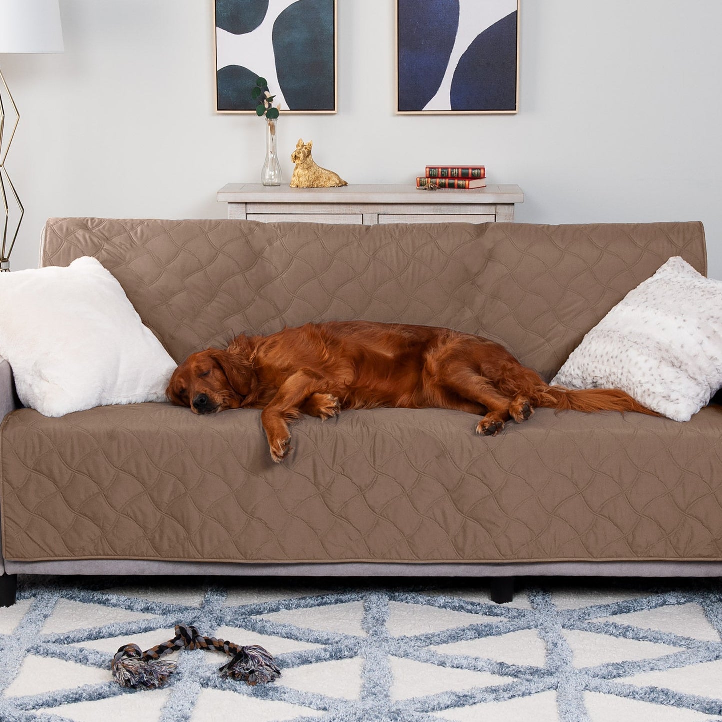 Quilted Twill Waterproof Bed/Furniture Protector