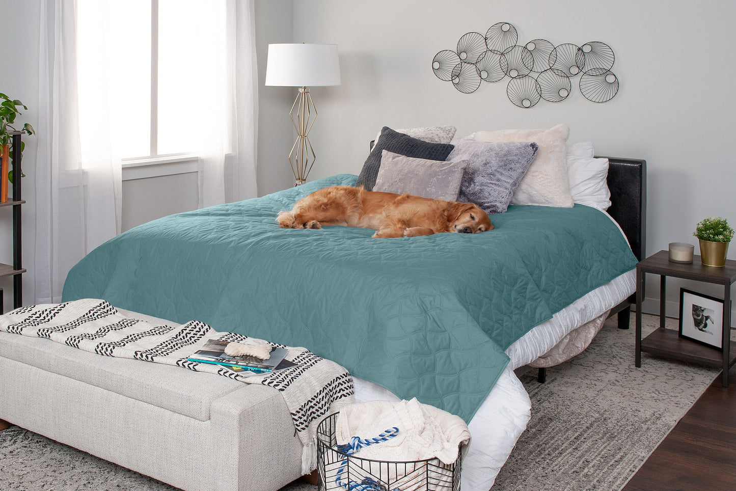Quilted Twill Waterproof Bed/Furniture Protector