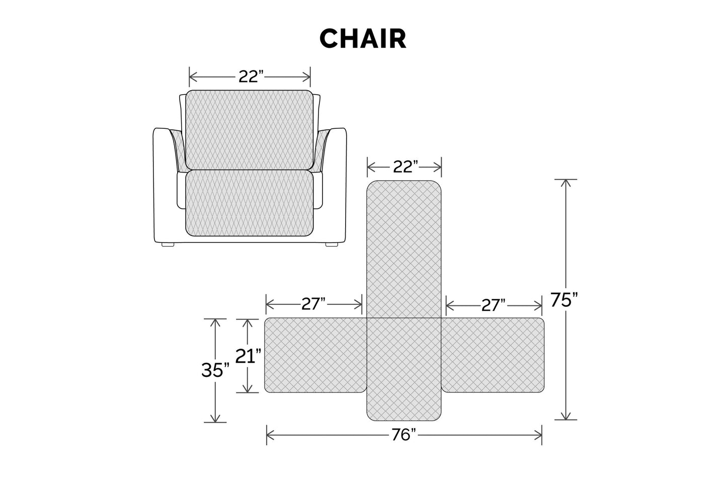 Reversible Furniture Protector - Solid