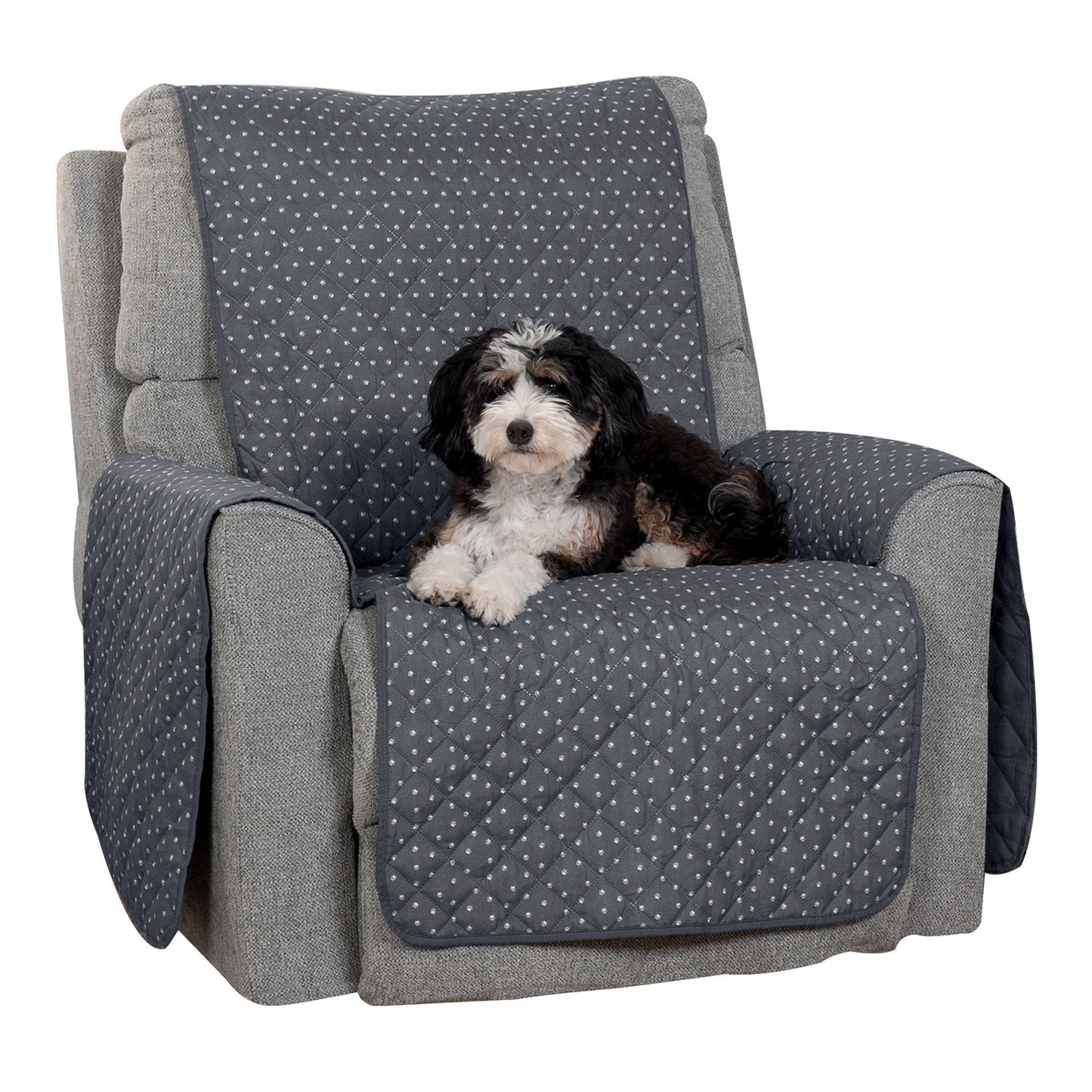 Water-Resistant Paw Print Furniture Protector