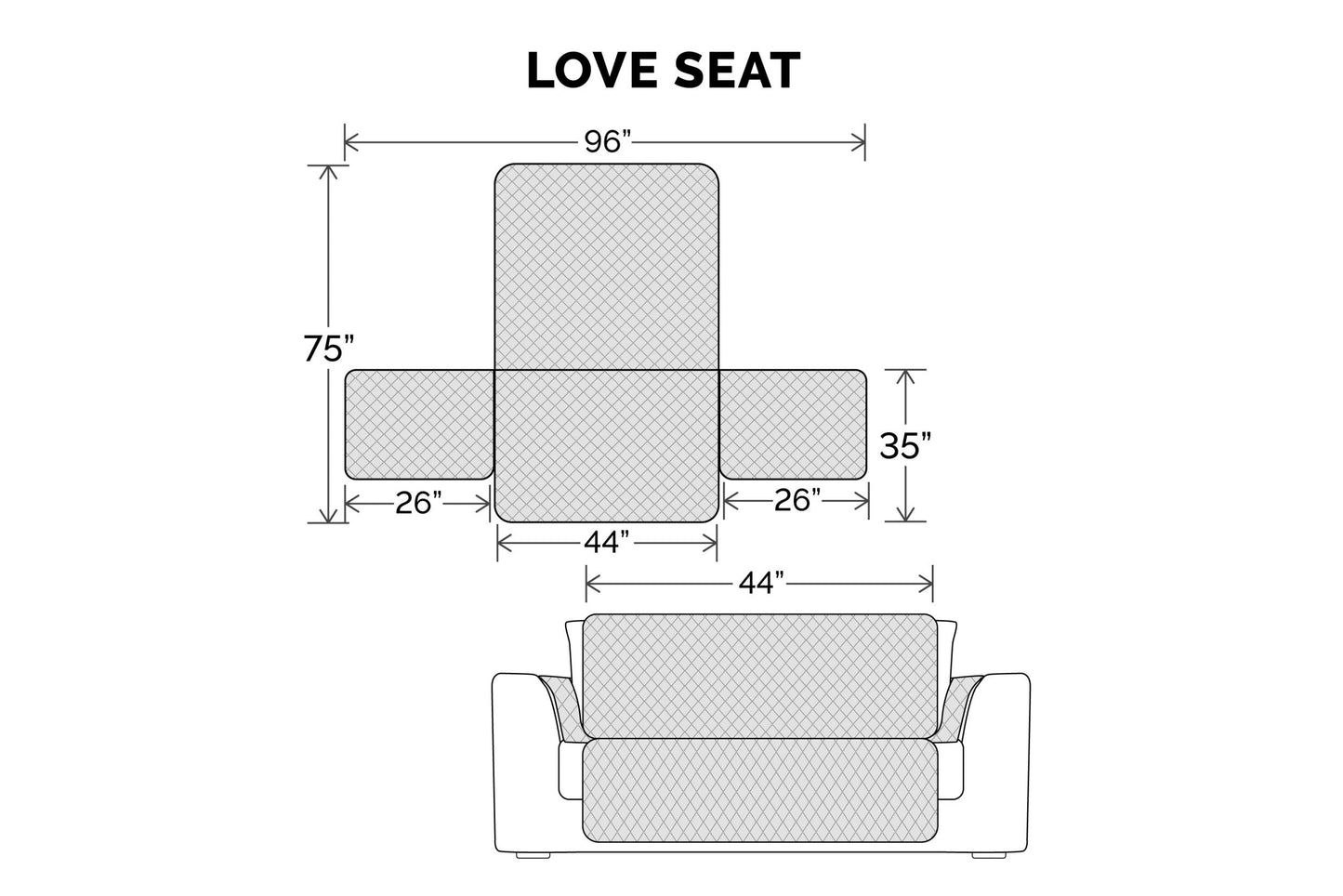 Reversible Furniture Protector - Solid