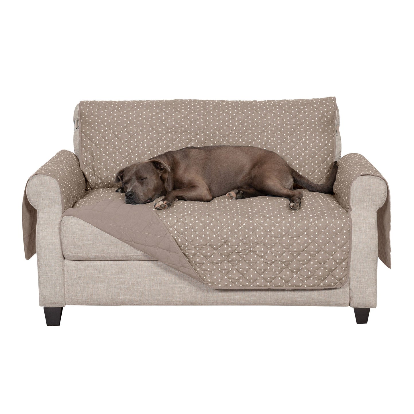 Water-Resistant Paw Print Furniture Protector