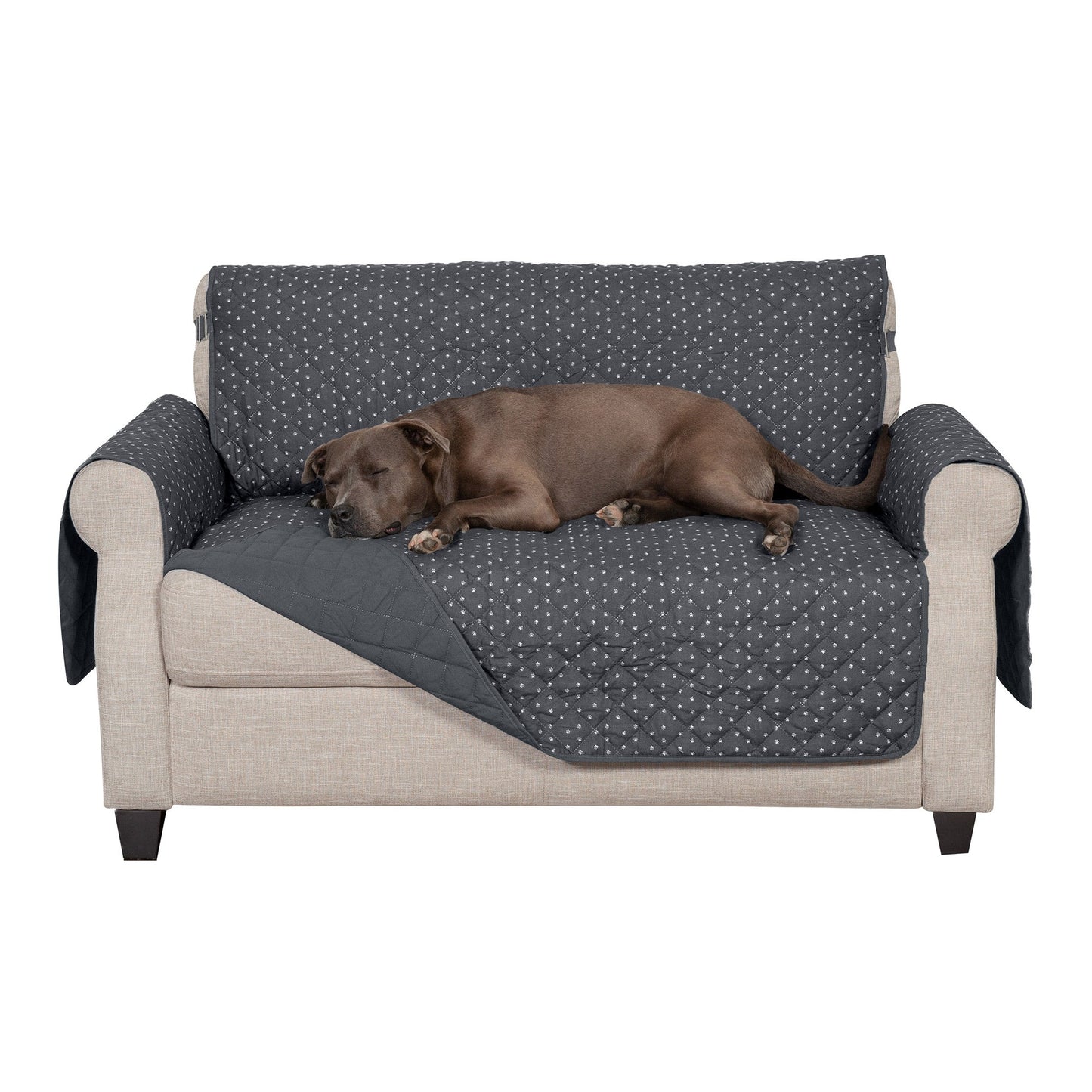 Water-Resistant Paw Print Furniture Protector